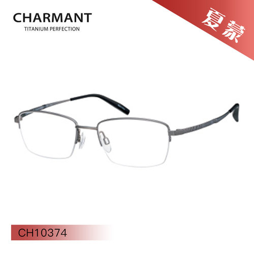 CHARMANT夏蒙商务眼镜架CH10373/10374/10375/10376 - 图0
