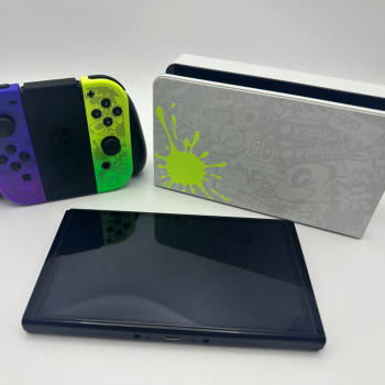 Switch Nintendo NS game console OLED version lite battery life version Hong Kong, Japan and China version handheld ໂທລະສັບມືຖືມືສອງ