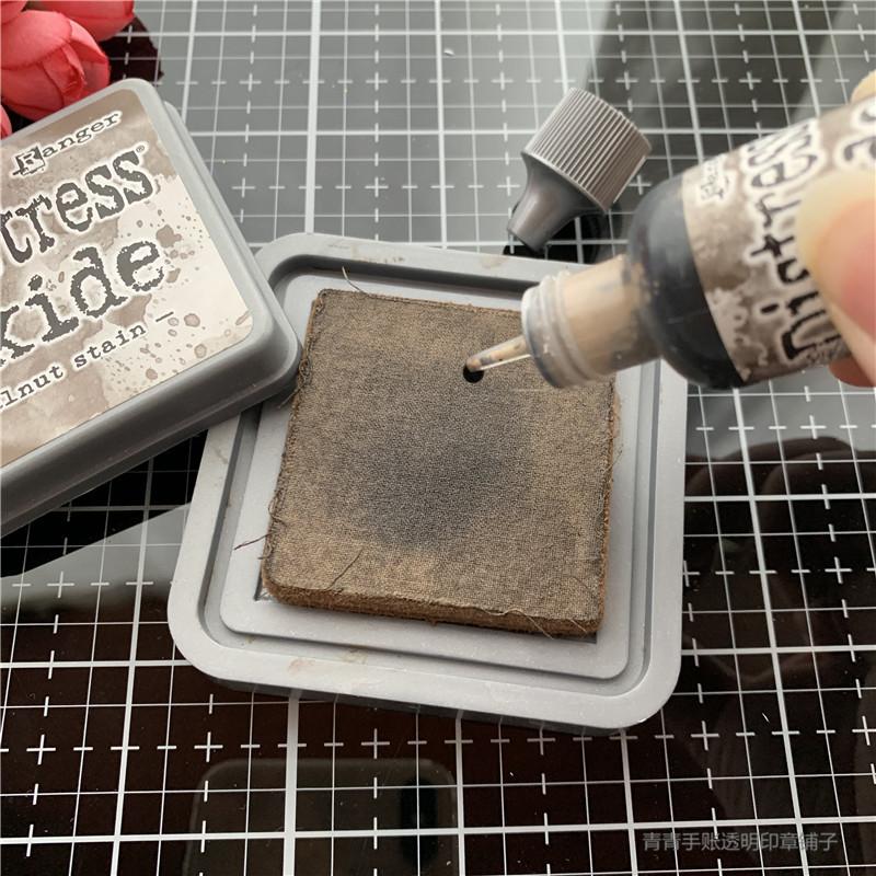 Distress Tim Holtz 氧化印台印泥补充液 60色 oxide reinker - 图1