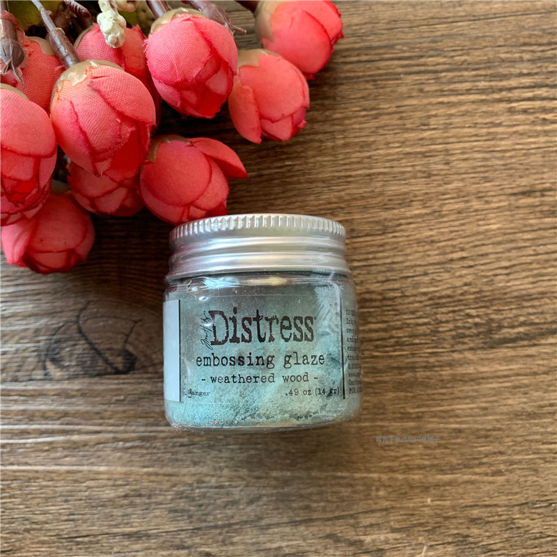 Tim Holtz 釉面凸粉15色套组 Distress Embossing Glaze 新凸粉 - 图3