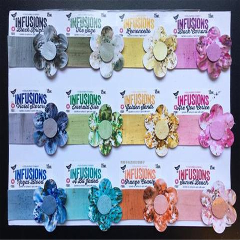 Paperartsy 21色进口色粉套组 Infusions  Dye Stain - 图2