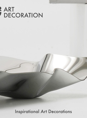 金属轻奢风客厅餐厅餐桌