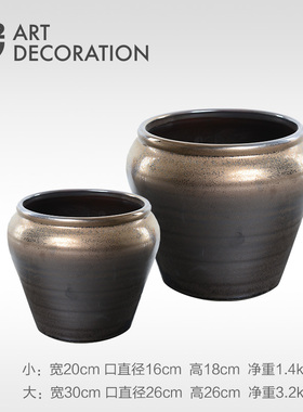 陶瓷花瓶摆件客厅样板房软装