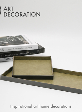 O2极饰皮革金属客厅装饰