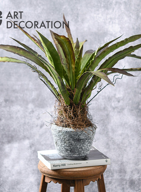 装饰轻奢样板间高仿真摆件