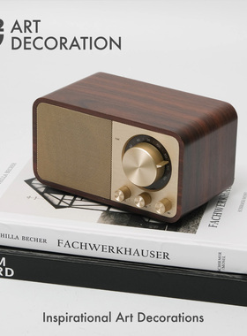 玻璃树脂轻奢风卧室玄关样板房