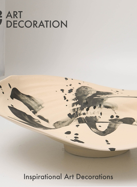 陶瓷侘寂风客厅书房玄关