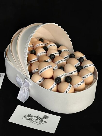 Sleeping Basket Box Hand Gift Paper Baby Wedding Birthday Gift Box Full Moon Full Year Kids Cradle Gift Box
