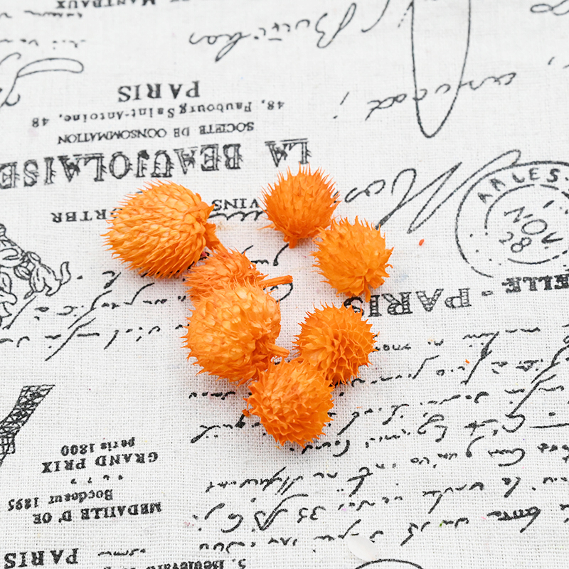 幻花干花千日红3克/包永生花diy迷你花材材料包情人节生日礼物