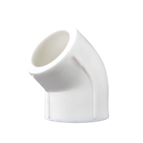 锐普20 25 32  ppr水管弯头45度弯头 PPR水管管件 热水管件 配件 - 图3