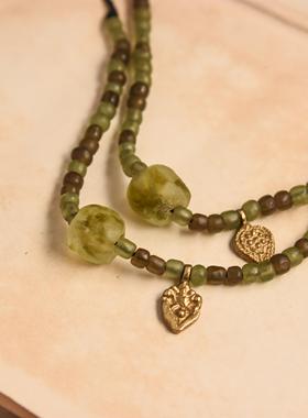 串珠手饰绿野仙踪小众复古