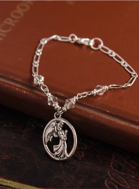 西洋回流复古项链胸针孤品