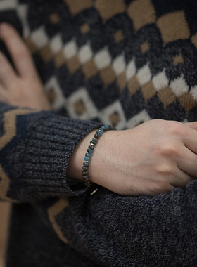 英国休闲天然矿石手链多款