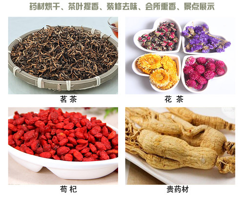 烤醒茶叶烘焙器提香机红花茶去甲醛异味药材食品去味薰香迷你低温 - 图1
