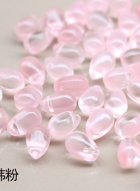 diy水滴汉服琉璃珠仿玉石10颗价