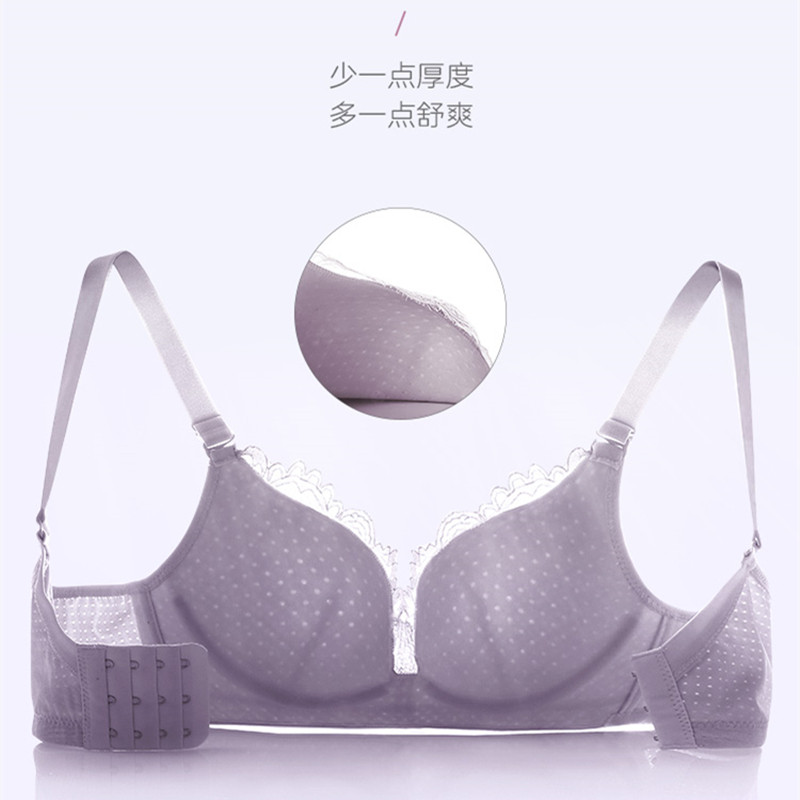都市丽人官方内衣女无钢圈洞洞杯夏季超薄款大小胸罩杯文胸_虎窝淘