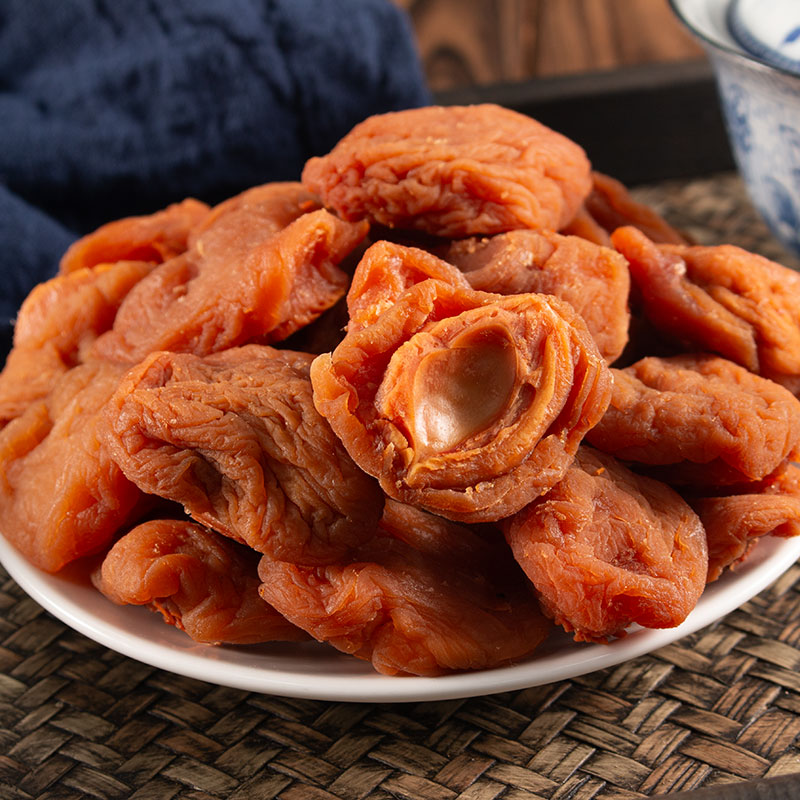 Laowei Dried Peach 500g Peach Board Deqing Specialty