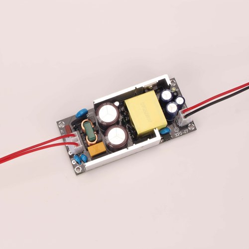 XPJ-17变压12V5A开关电源15V4A适配器模块裸板24V60W直流稳压驱动 - 图0