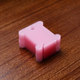 Cross-stitch thread coil wrapping storage auxiliary wire plastic spool manual winding plate embroidery thread segment