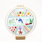 Оригинальная практика, базовый комплект, 3 предмета, с вышивкой, «сделай сам»