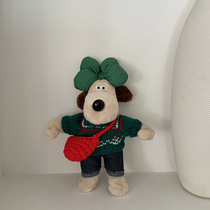 Daidaikorea Korean Korean Korean cargo entity cute pooch bag pendant with hook