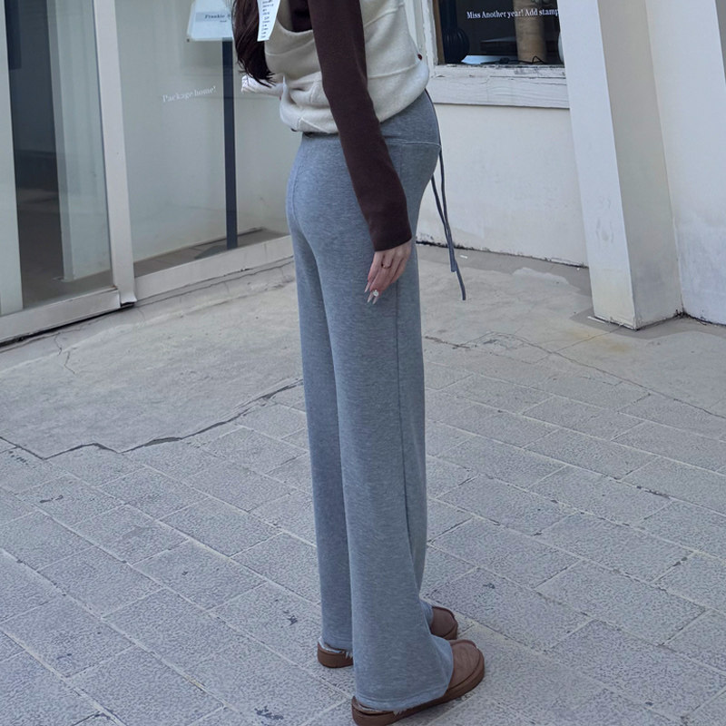 孕妇裤子加绒加厚新款无托腹秋冬款外穿抽绳款窄版孕妇阔腿裤长裤,淘宝优惠券,粉丝福利购,淘宝优惠卷