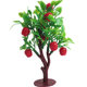 Simulated small tree fence creative mini plant toys