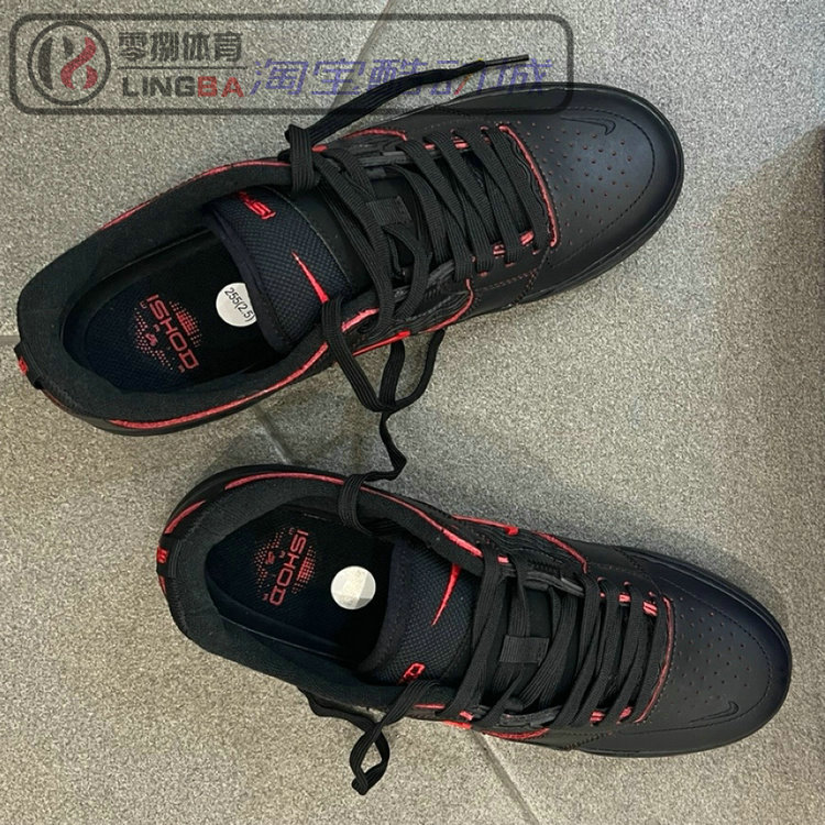 Nike SB Ishod 男女小倒勾百搭低帮缓震运动休闲板鞋 DV5473-001 - 图2