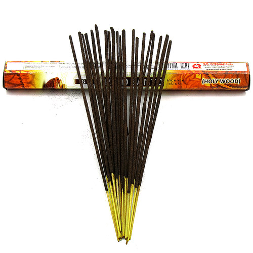 GR Palo Santo秘鲁圣木线香印度进口家用净化空气冥想熏香天然 - 图2