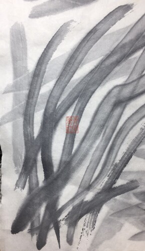 又玄斋轻胶松烟二号方  以古方为基础研制墨块 浓墨不滞 黑润精神 - 图1