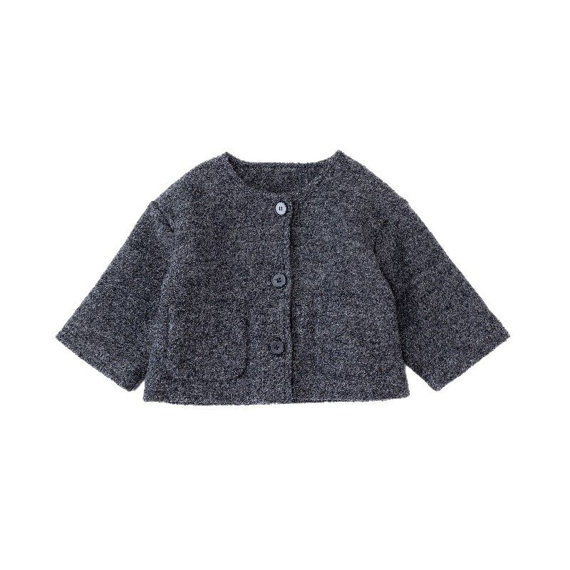 男孩酷帅2025冬装套装时髦洋气男宝夹棉外套百搭打底休闲裤三件套,淘宝优惠券,粉丝福利购,淘宝优惠卷