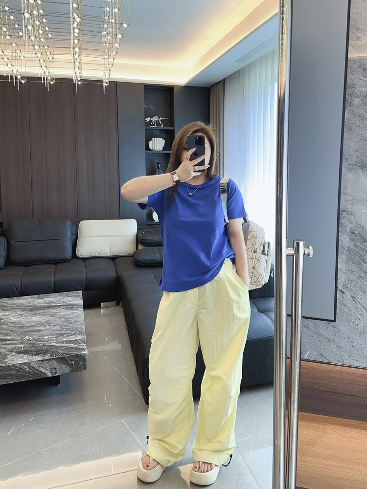 美式复古伞兵裤2024年大码女装胖mm宽松显瘦运动宽松阔腿休闲裤子,淘宝优惠券,粉丝福利购,淘宝优惠卷