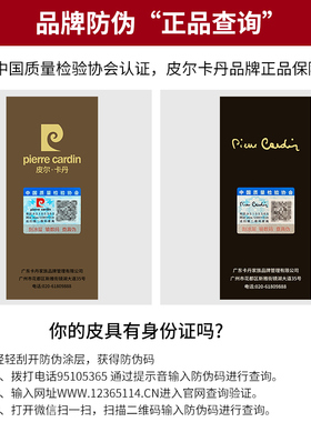 皮尔卡丹新款皮带男高雅时尚头层牛皮针扣裤腰带真皮礼盒送男友