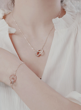 钛钢手链女小蛮腰手饰冷淡风时尚