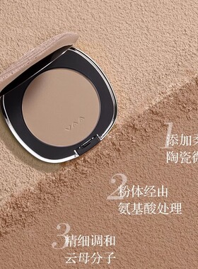 VAA01侧影灰色修容盘
