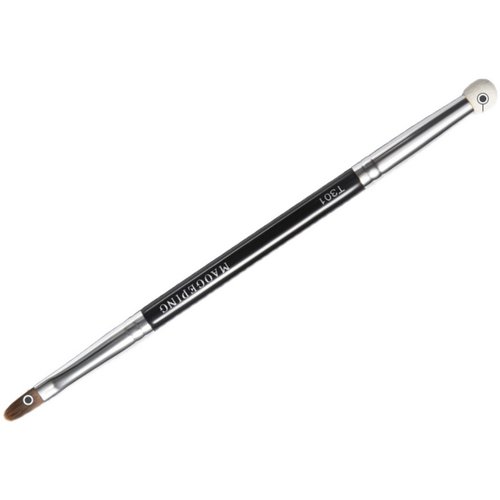 毛戈平T301双头便携遮瑕刷海绵头遮瑕膏黑眼圈面部T311同款泪沟刷 - 图2