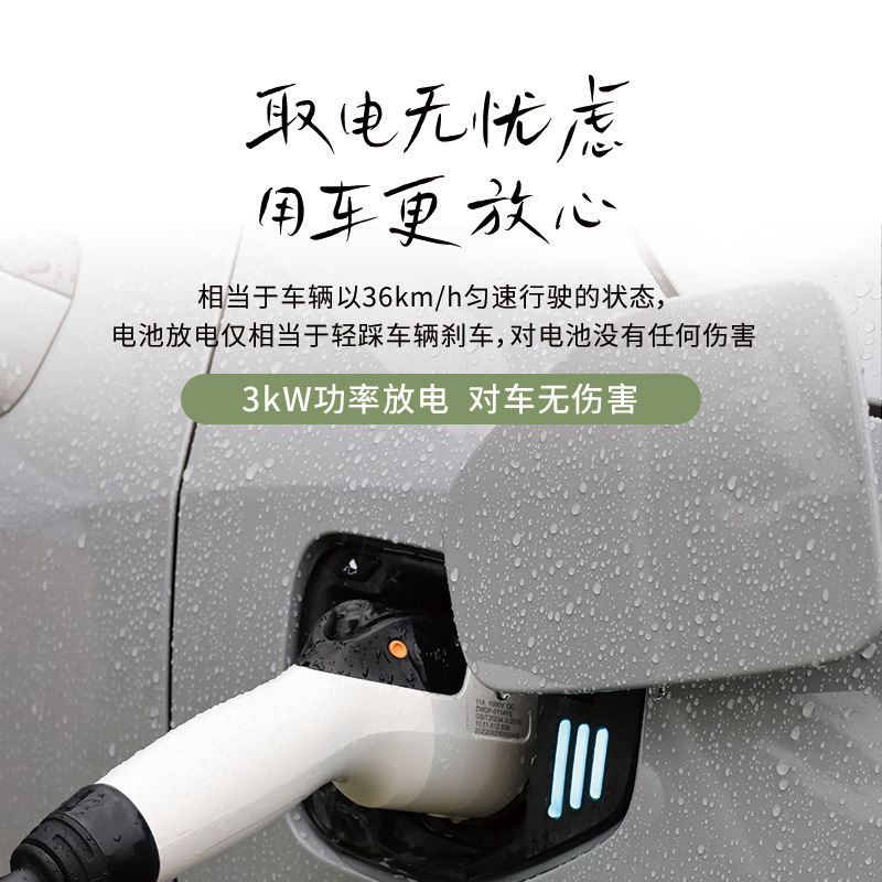 能效Wattsaving直流放电机3KW适用特斯拉蔚来小鹏理想吉利零跑-图1