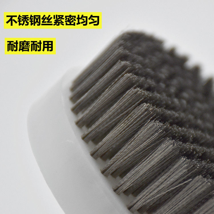 圆盘不锈钢丝刷金属去毛刺木工家具打磨抛光轮电动刷头除锈钢丝轮,淘宝优惠券,粉丝福利购,淘宝优惠卷