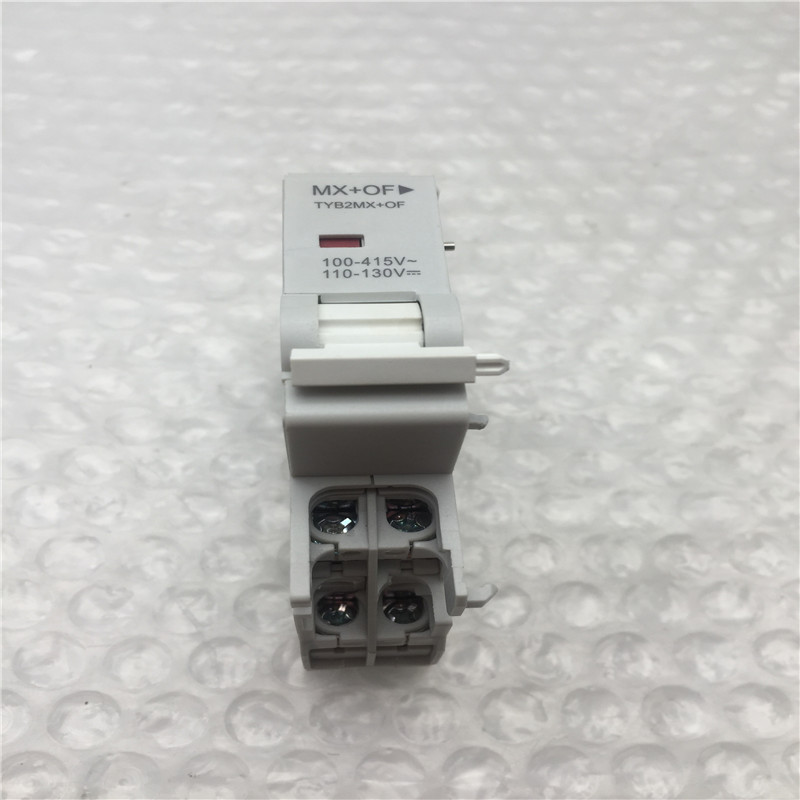 TAYEE断路器分励TYB263MO415 TYB2-63 AC100-415/DC 110-130V+OF - 图3