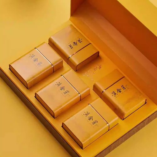 枸杞礼盒，八宝茶专版礼盒，特产礼盒，茶叶包装，白茶专版礼盒 - 图1