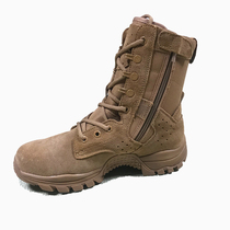 Outdoor Public Hair Boots 3515 New Brown Combat Training Boots Big Tiger Factory Men & Women Style High Help Waterproof Puncture