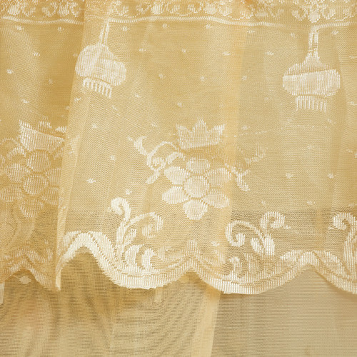 蚊帐家用1.5m床传统老式方顶1.8米1.6公主风单门宫廷落地式支架杆 - 图1