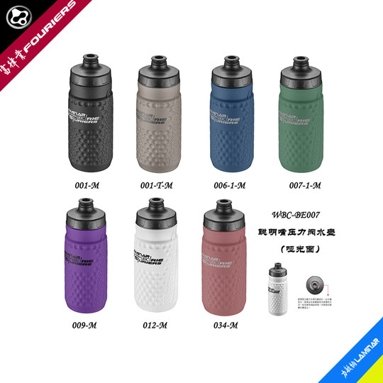 Smart Mouth Sports Bottle Fuluye WBC-BE007