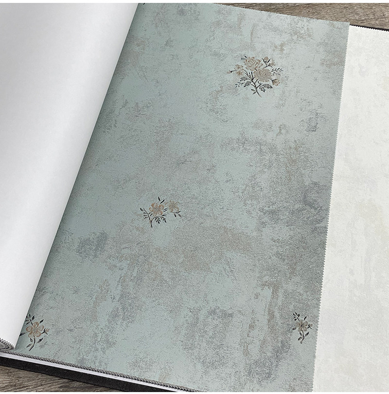 木心无缝墙布 美式田园大花全屋客厅卧室沙发床头黑色碎花背景墙,淘宝优惠券,粉丝福利购,淘宝优惠卷