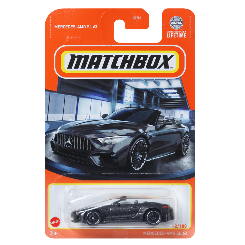 Matchbox 火柴盒合金玩具车小汽车30782普卡工程车模男孩玩具9C0G - 图2