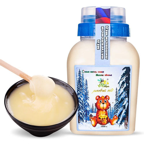 正品俄罗斯蜂蜜原装进口椴树蜜结晶蜜百花蜜沙棘蜜冬熊牌营养 - 图3
