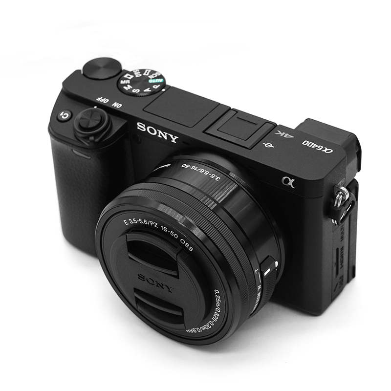 Sony/索尼a6400 ILCE-6400 a6400L a6400M 自拍数码vlog微单相机