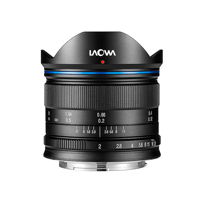 LAOWA老蛙 7.5mm F2.0 超广角大光圈 M4/3画幅松下大疆7.5 F2镜头 - 图0