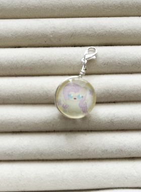 小马宝莉动漫卡通时光宝石吊坠