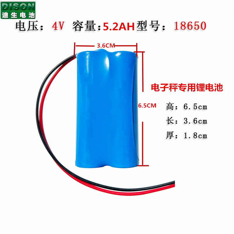 赛特4V4AH电子秤ACS-30kg新电瓶超众TCS-150型电子台秤四伏锂电池 - 图2